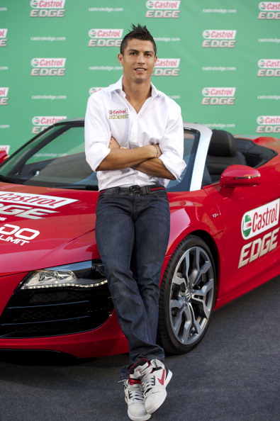 Photos: Cristiano Ronaldo through the years