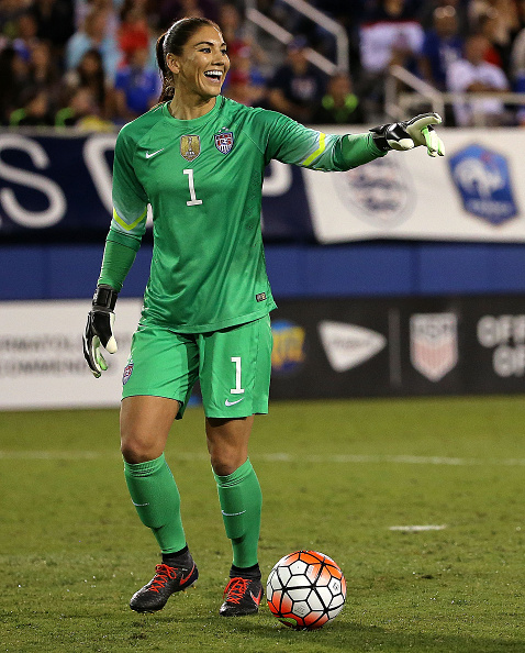 Photos: Hope Solo through the years