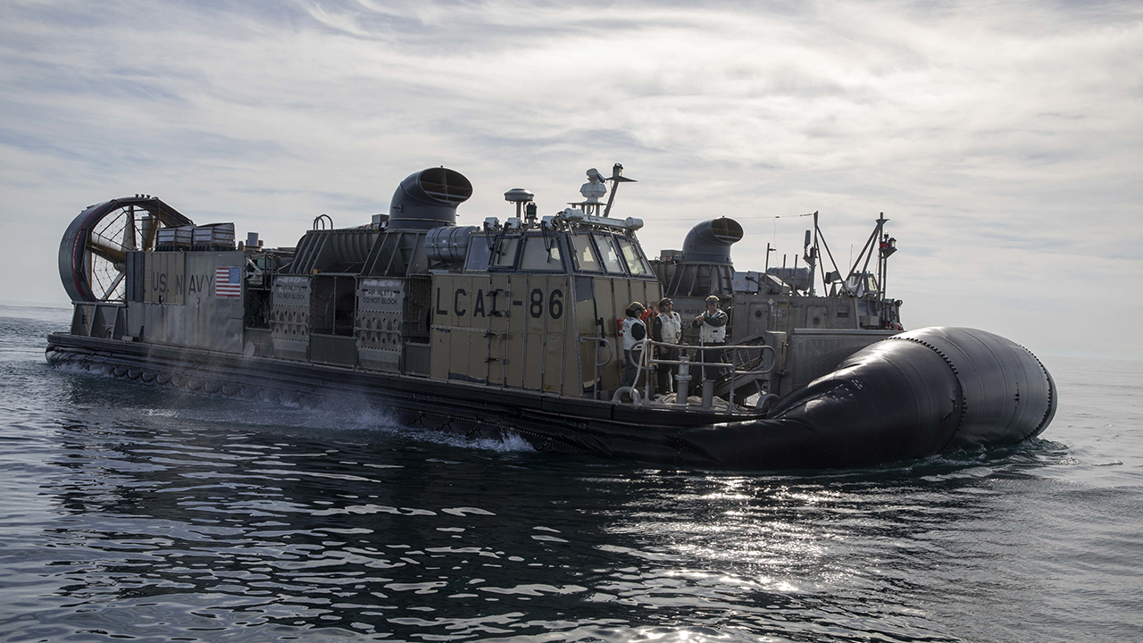 Photos: Navy recovers Chinese balloon debris off SC coast