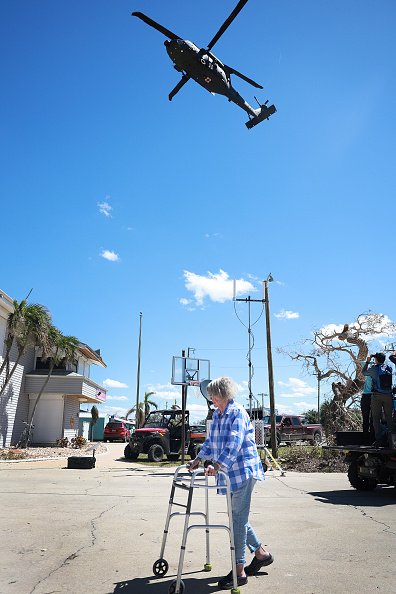 Photos: Rescues, evacuations continue in Florida after Hurricane Ian