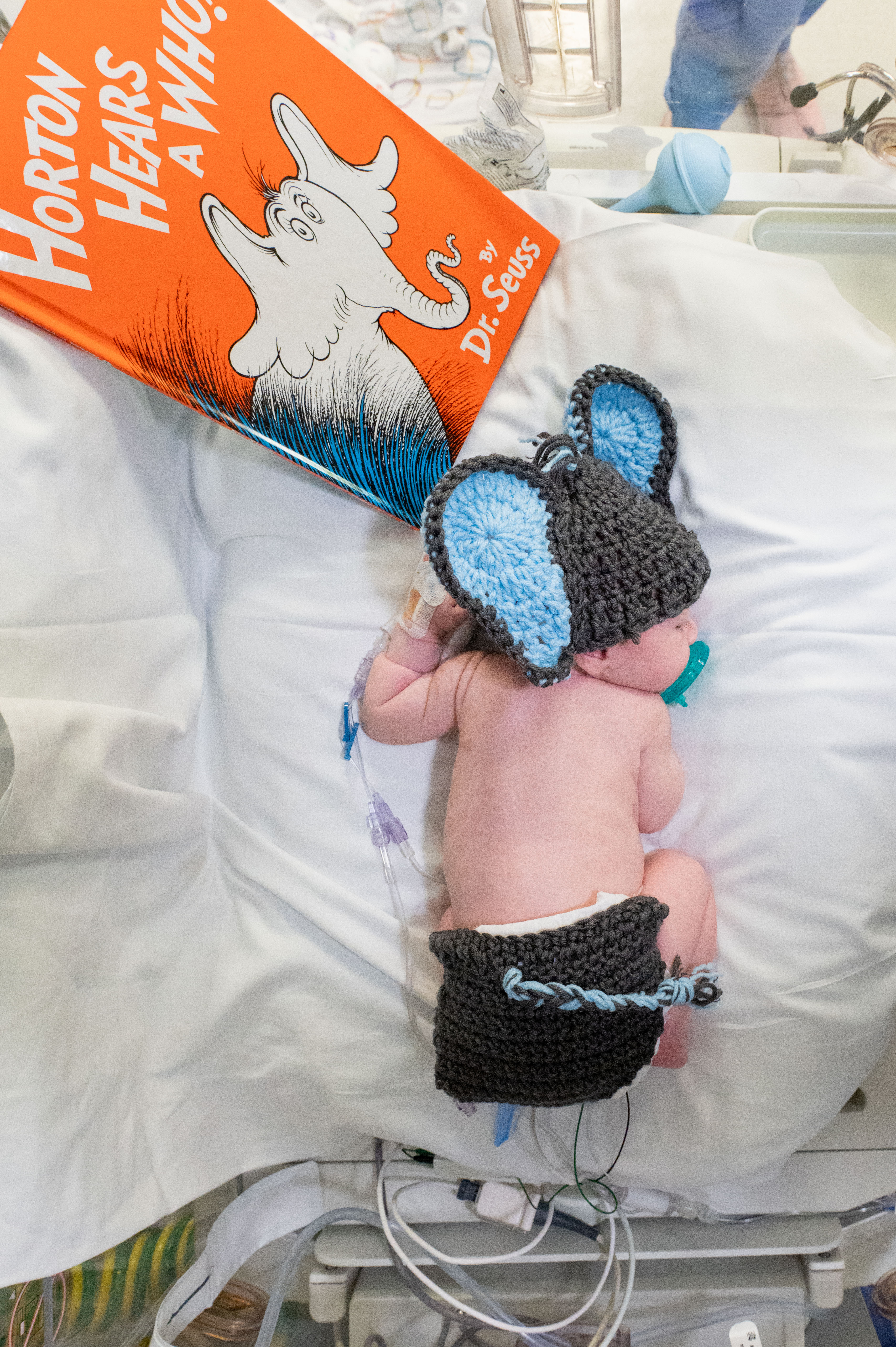 NICU babies celebrate ‘Storybook Halloween’