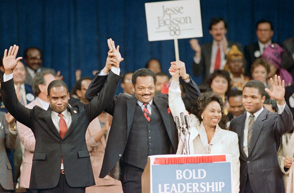 Photos: Jesse Jackson through the years