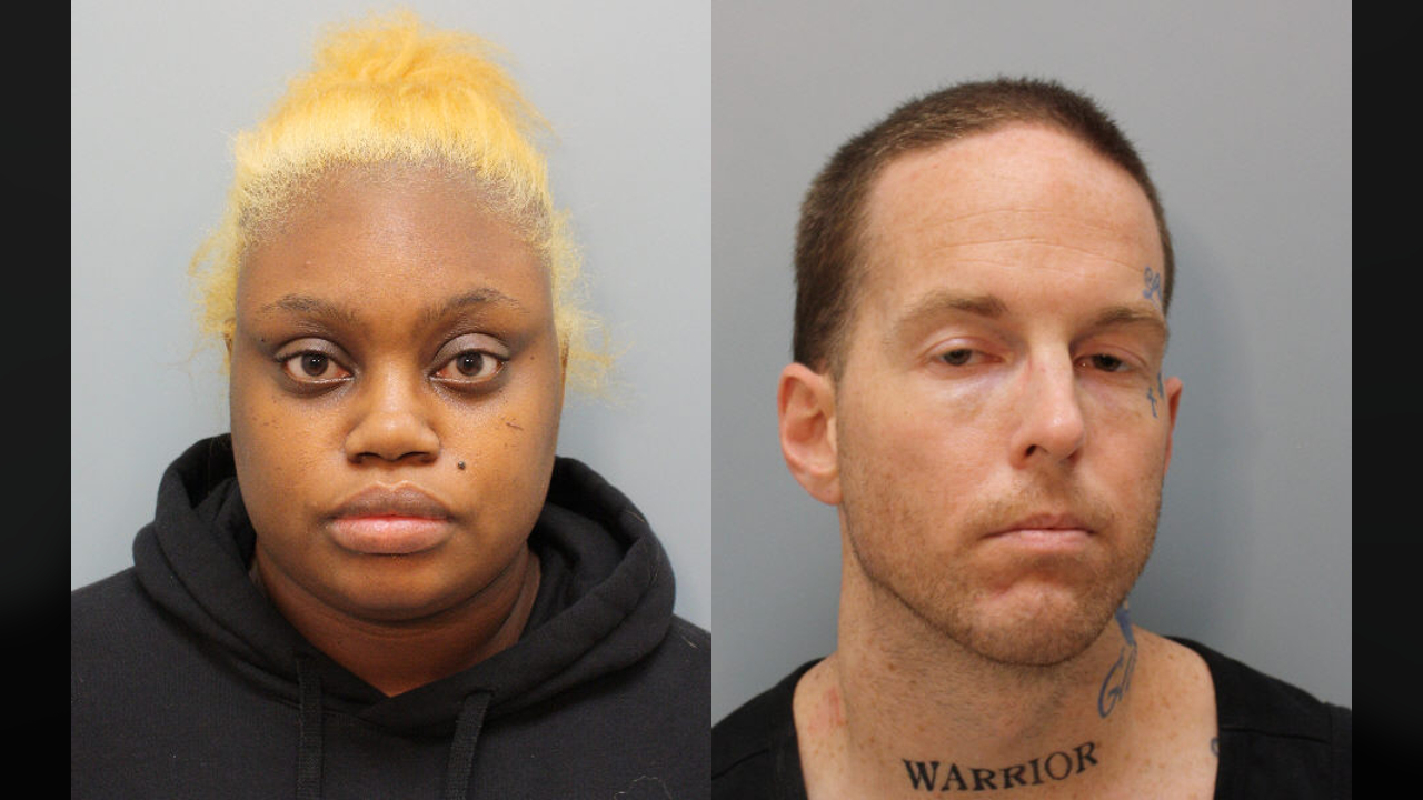 2 arrested after kids found abandoned with brother who had died