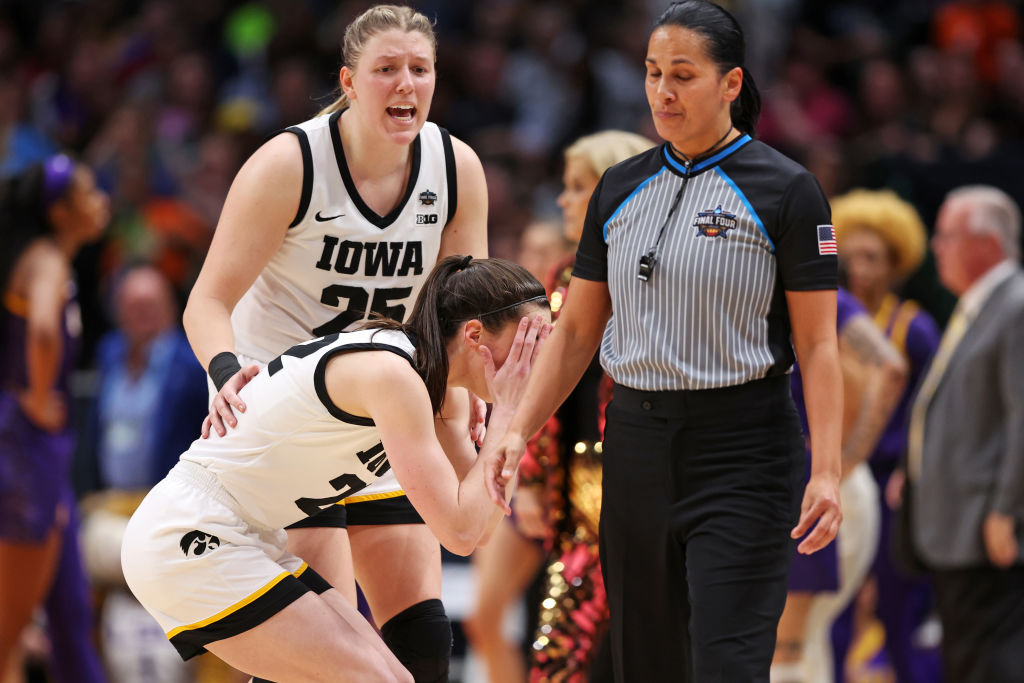 NCAA women's final:
