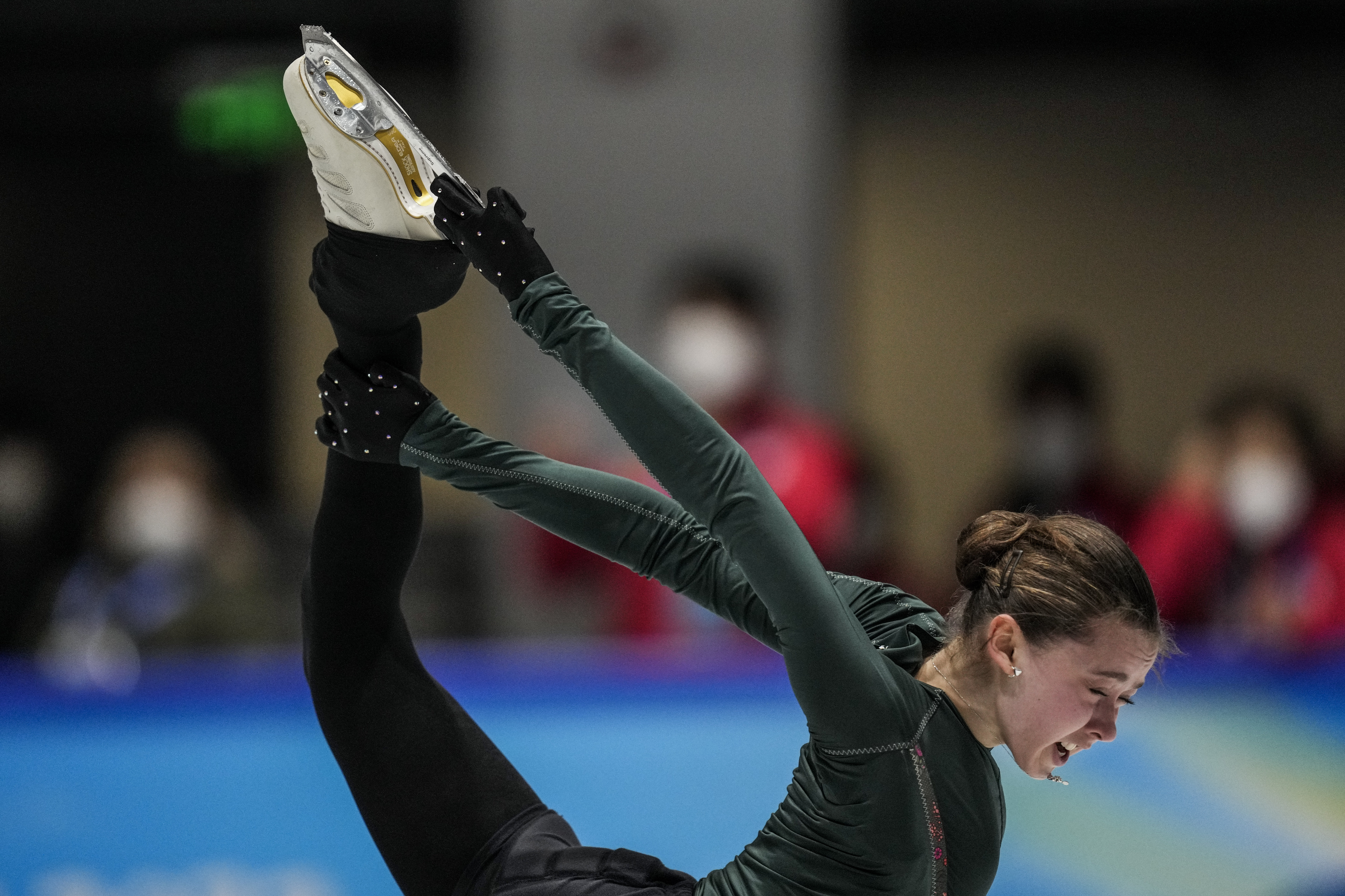 Photos: Russian figure skater Kamila Valieva cleared to compete in Olympics
