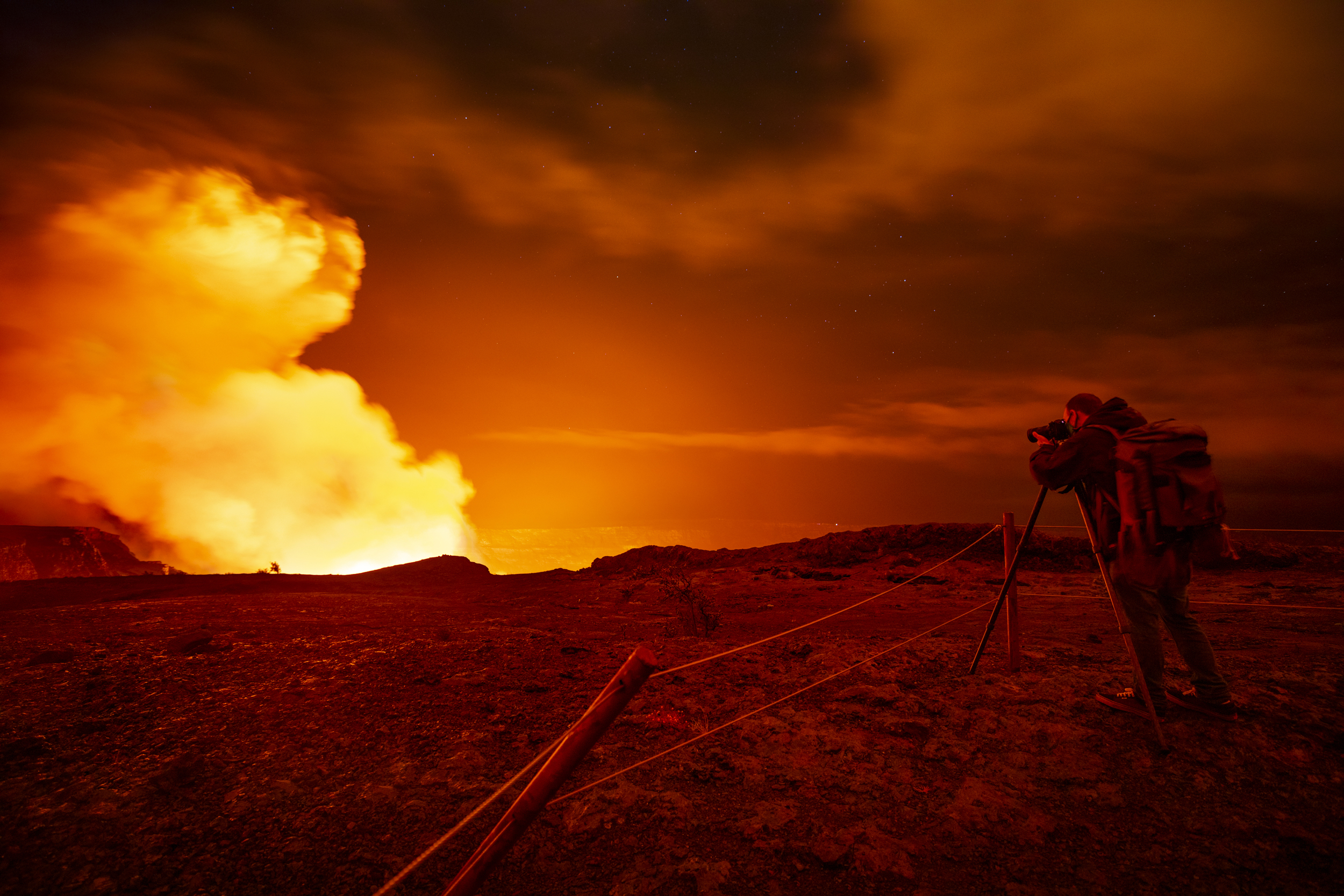 Photos: Kilauea volcano erupts on Hawaii's Big Island