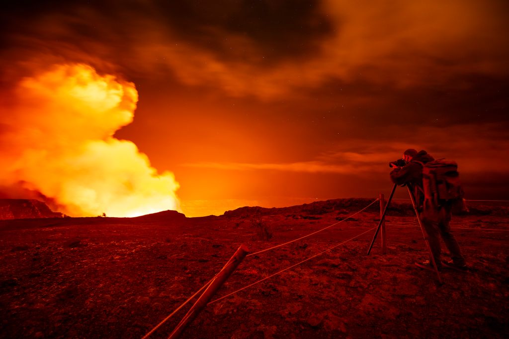 Photos: Kilauea volcano erupts on Hawaii's Big Island