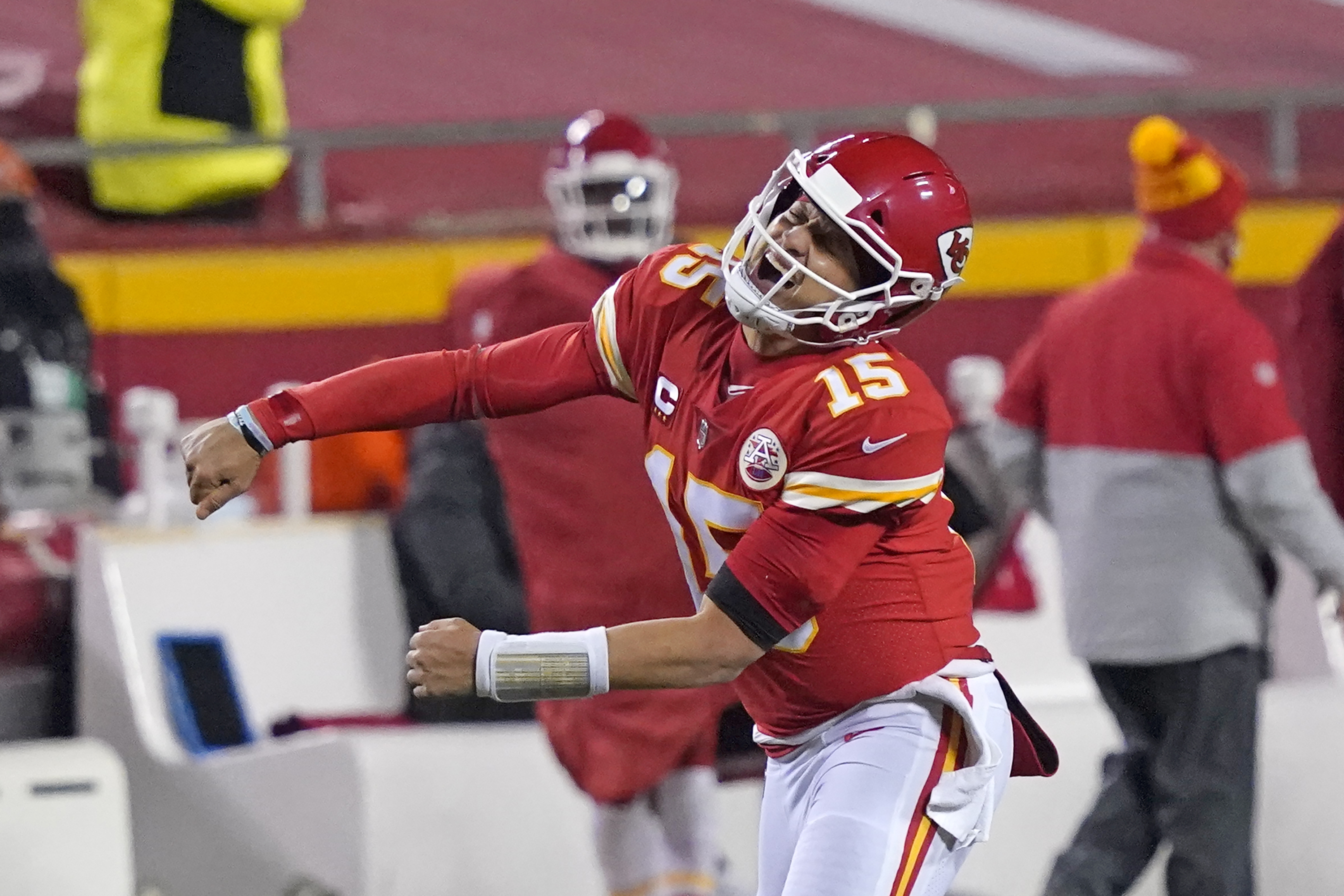 Chiefs top Bills 38-24 in AFC title game, head back to Super Bowl