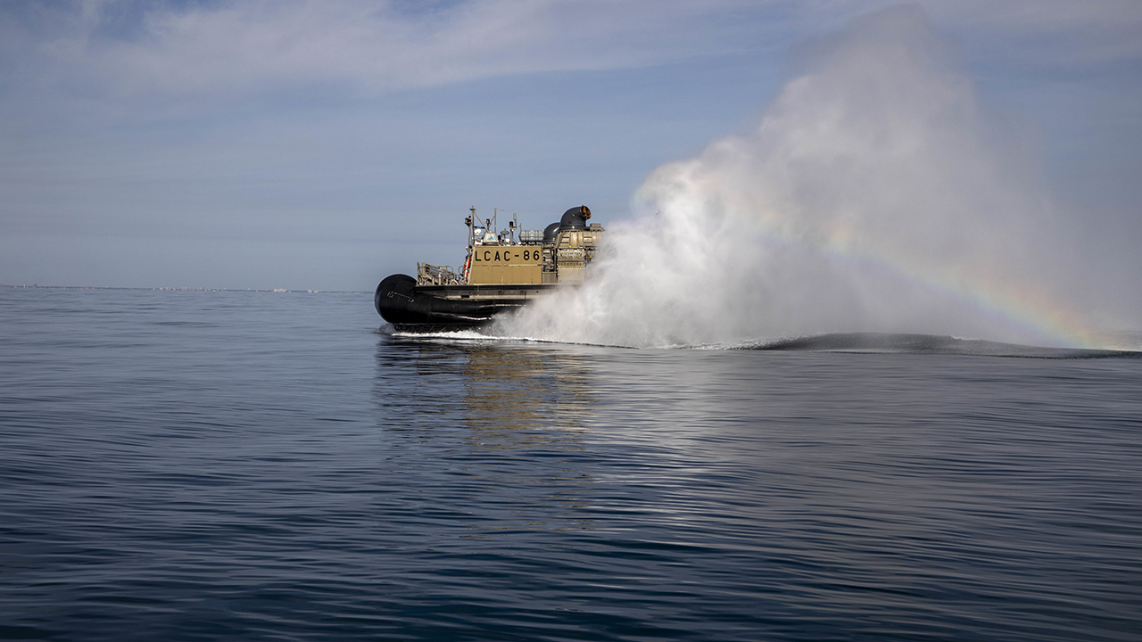 Photos: Navy recovers Chinese balloon debris off SC coast