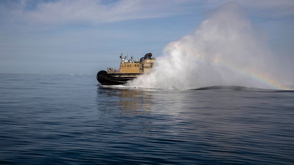 Photos: Navy recovers Chinese balloon debris off SC coast
