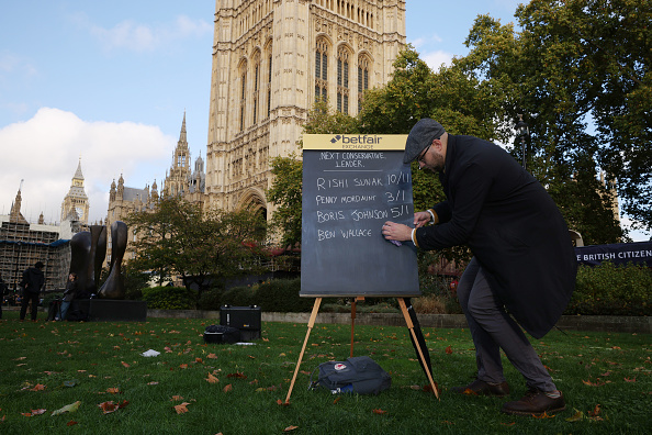 Photos: Liz Truss resigns as British prime minister