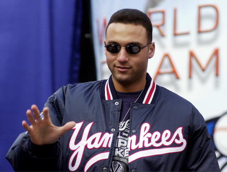 Derek Jeter though the years