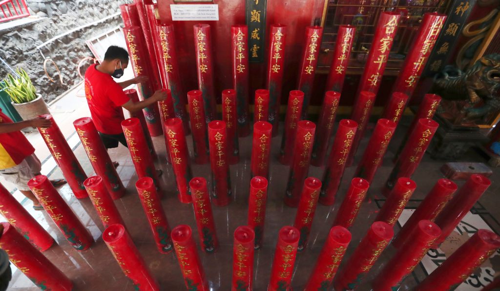 Lunar New Year celebrated around the world