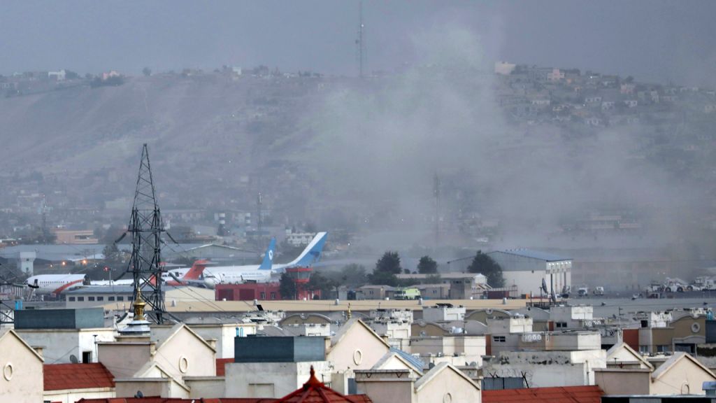 Photos: Kabul airport attack kills 13 US service members, dozens of Afghans