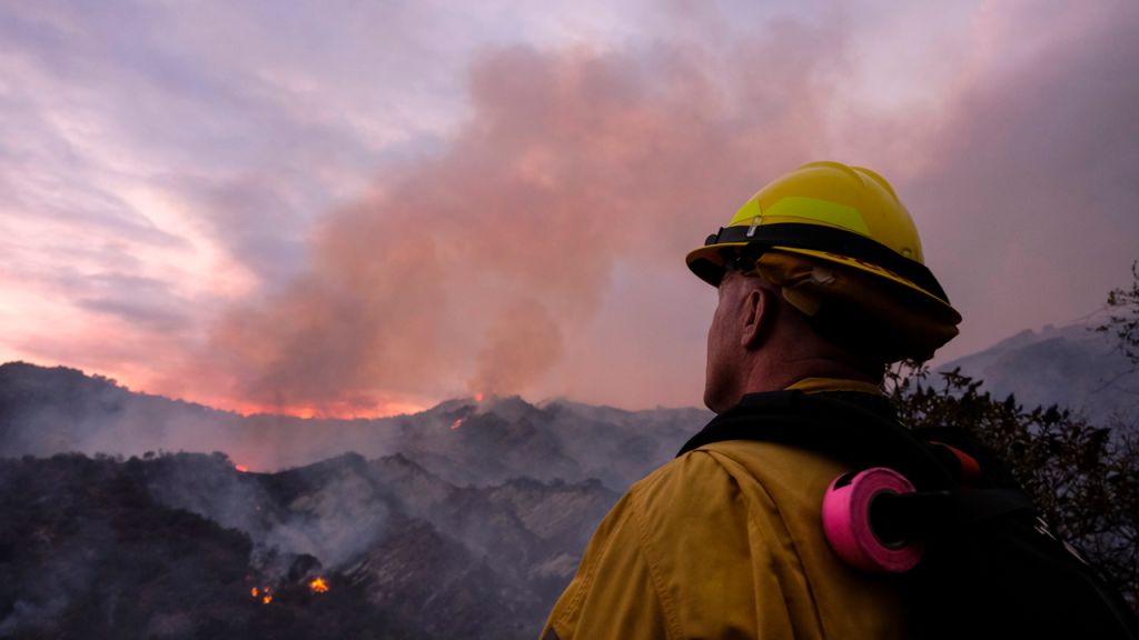 Photos: 'Palisades Fire' in California threatens homes, prompts evacuations
