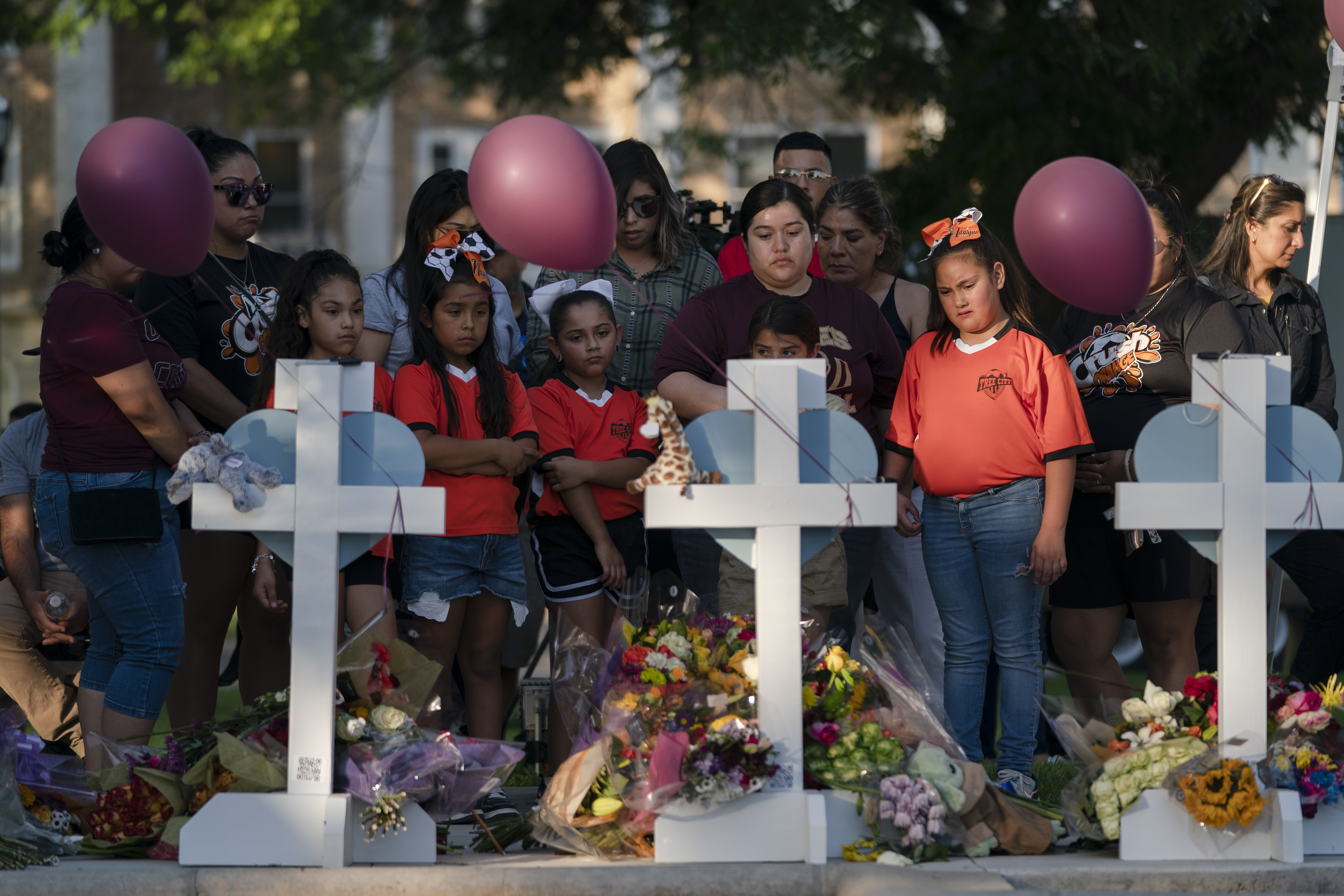 Photos: Texas school shooting victims remembered at Uvalde memorial site