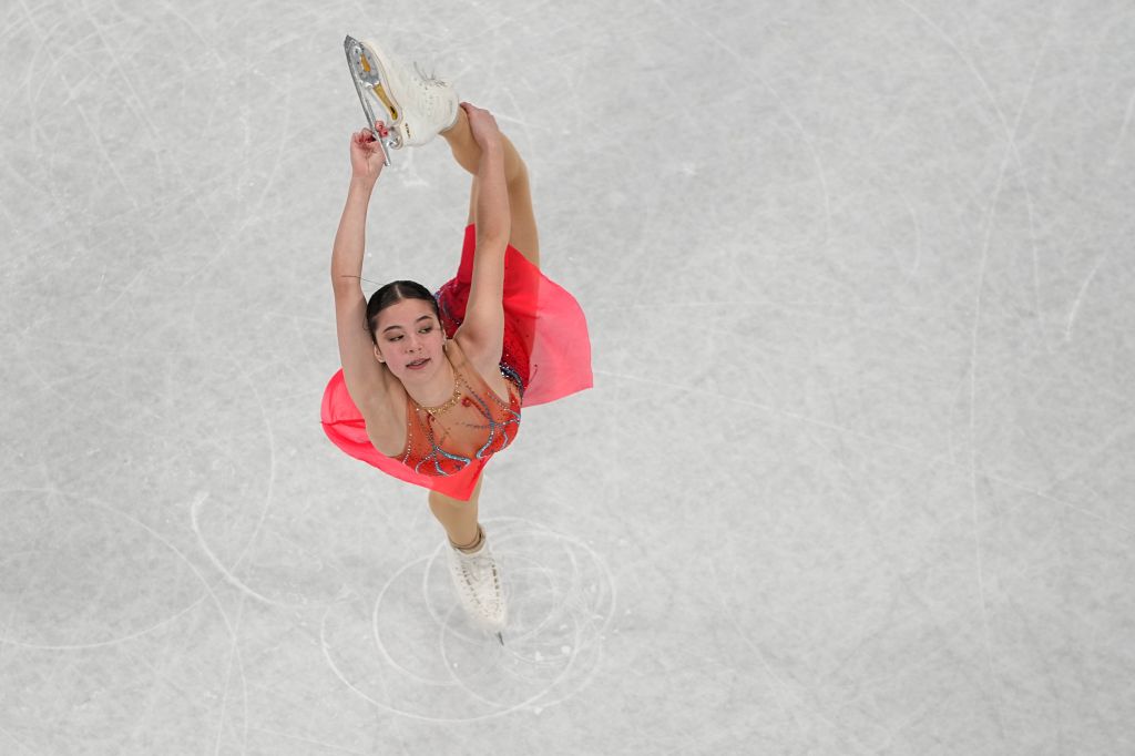 Photos: Olympic women's figure skating competition begins with short program