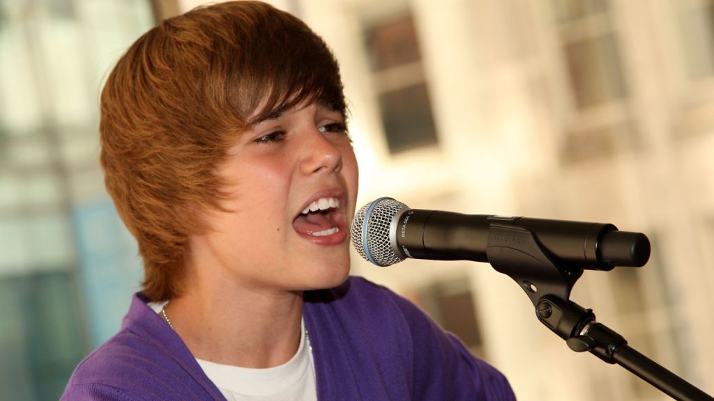 Photos: Justin Bieber through the years