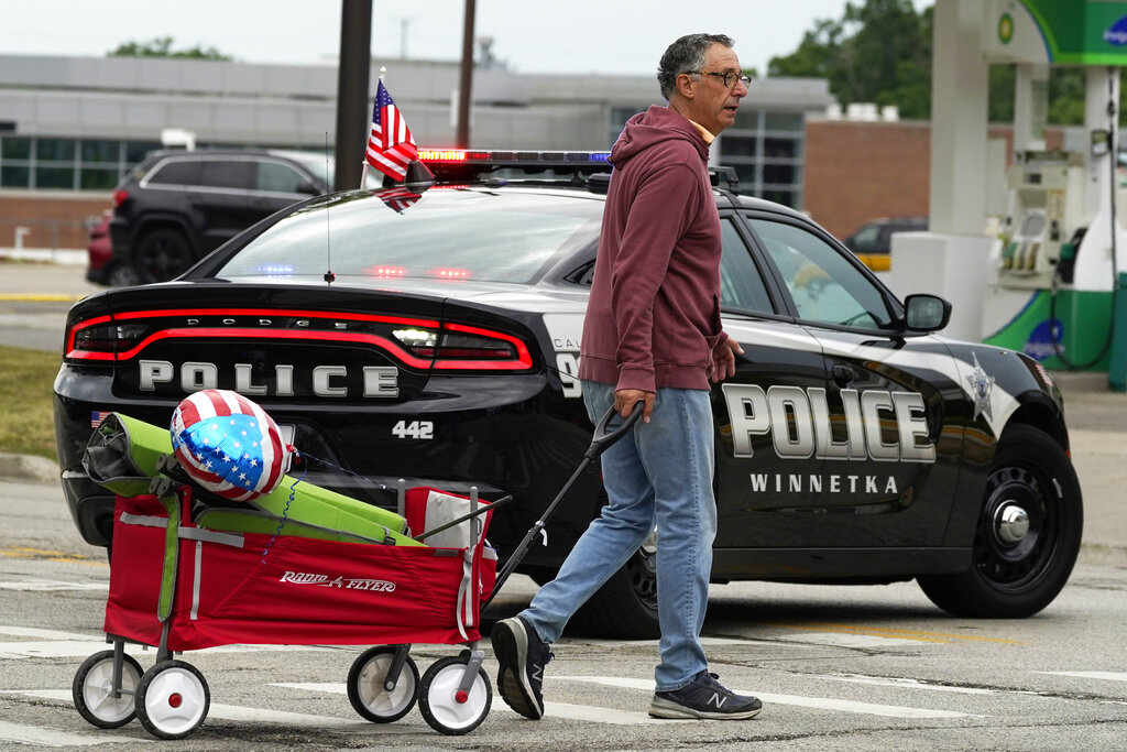 Fourth of July parade shooting