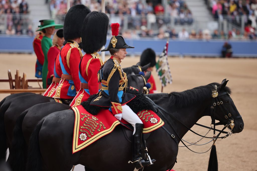 King Charles III’s birthday celebration with Trooping of the Colour