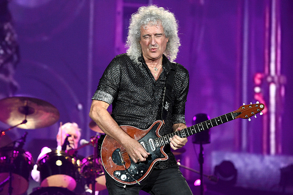 Brian May through the years