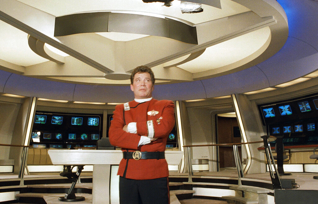Shatner to space