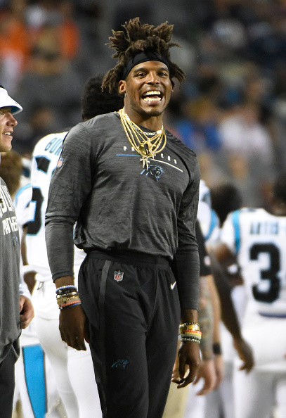 Cam Newton through the years