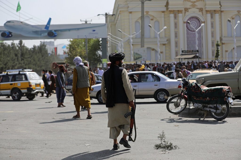 Escaping the Taliban