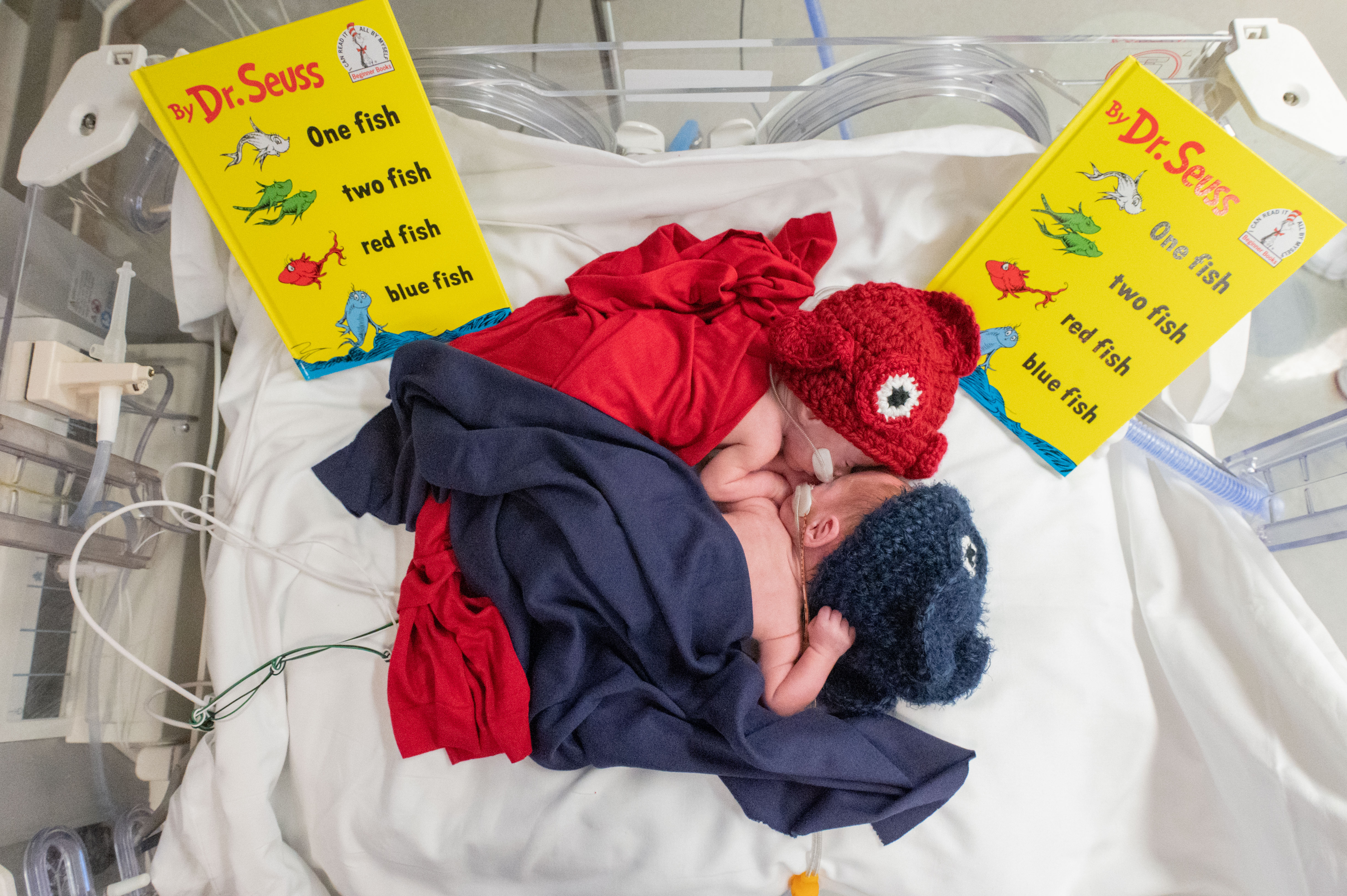 NICU babies celebrate ‘Storybook Halloween’