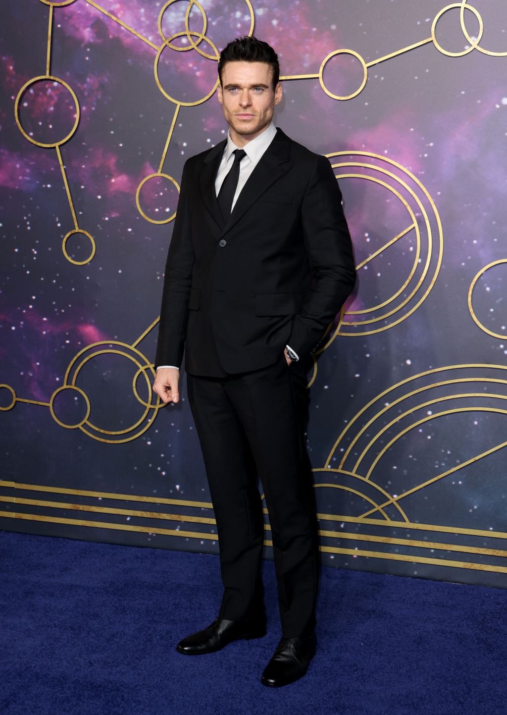 Photos: Angelina Jolie, 'Eternals' stars walk the red carpet at UK premiere