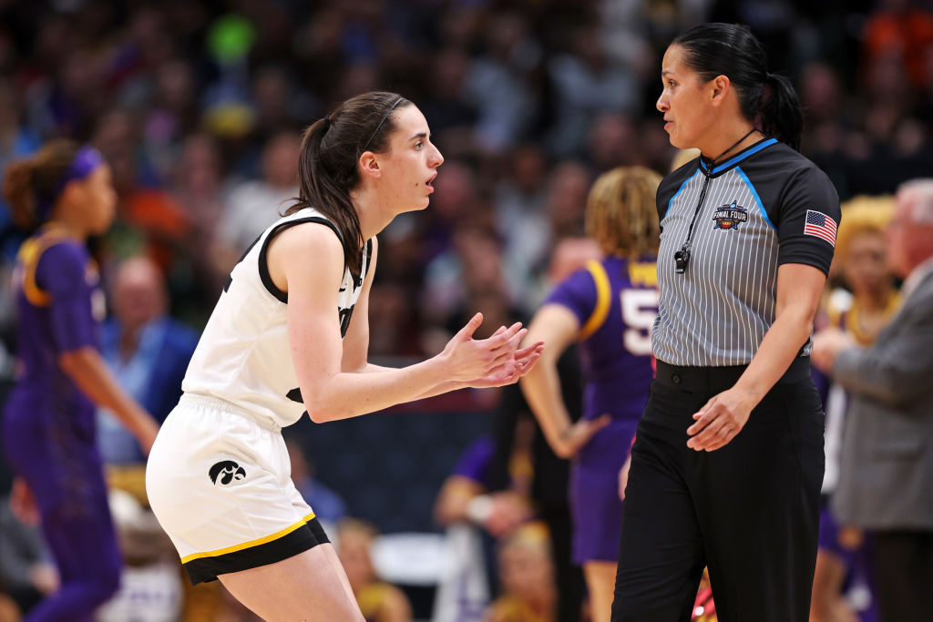 NCAA women's final: