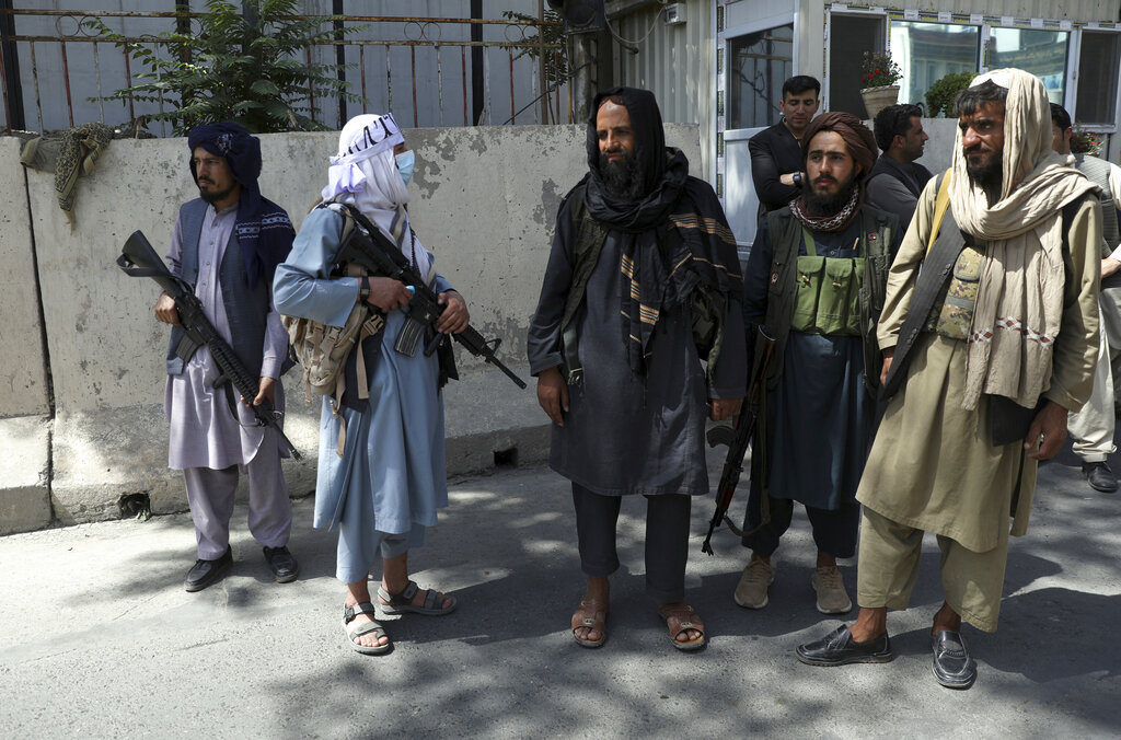 Escaping the Taliban