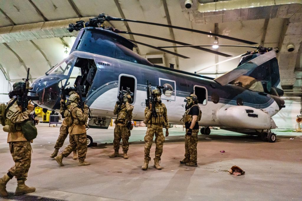 Photos: US completes withdrawal from Afghanistan