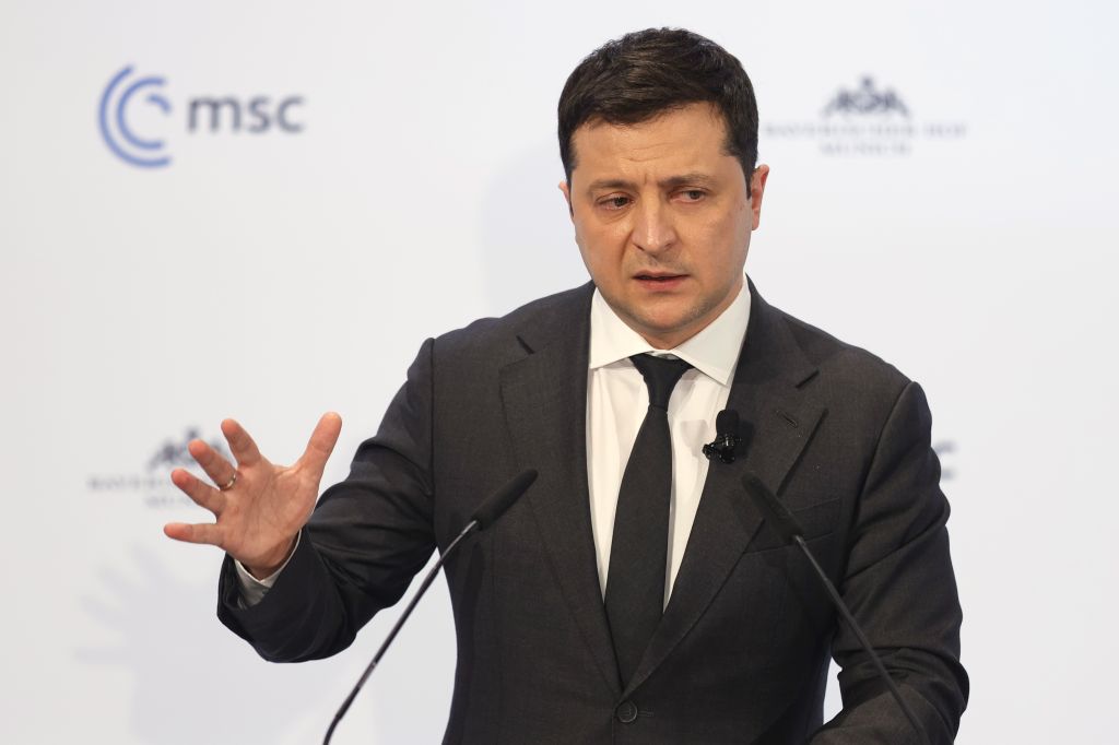 Photos: Volodymyr Zelenskyy, Ukraine's president