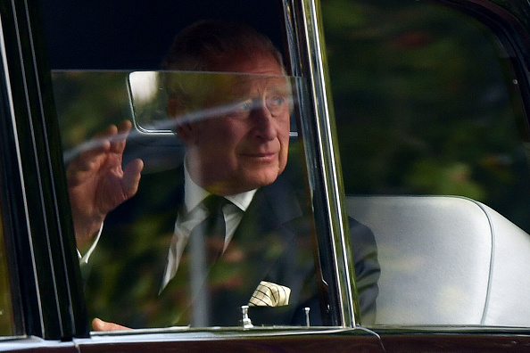 Photos: Crowds gather ahead of Queen Elizabeth II's coffin procession