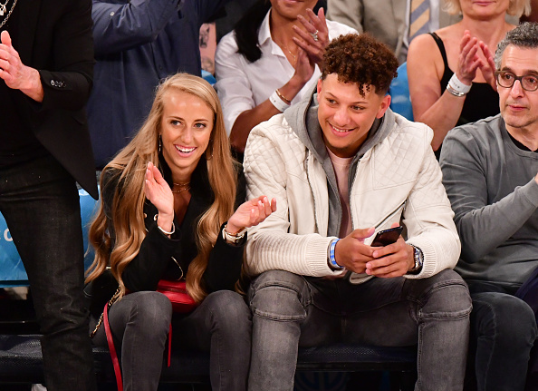 Patrick and Brittany Mahomes