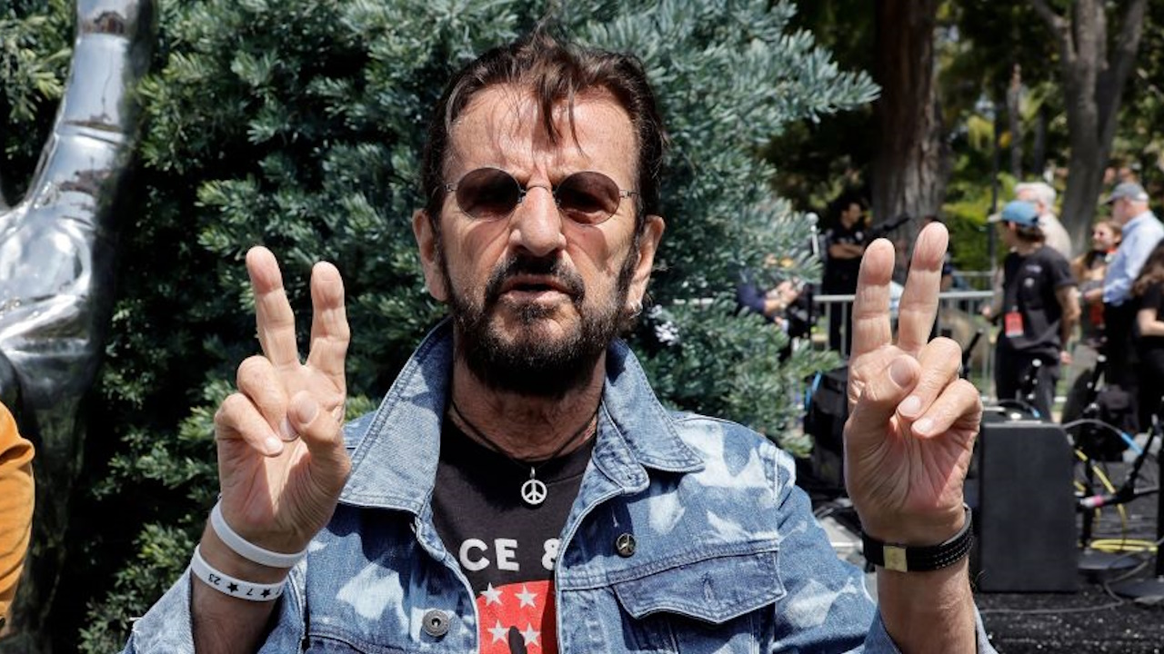 Peace and love: Beatles drummer Ringo Starr turns 83 - 93Q Country