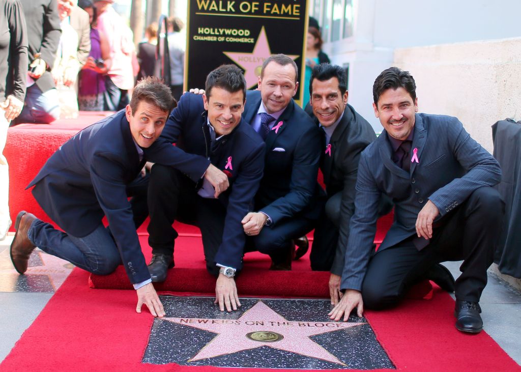 Photos: New Kids on the Block through the years