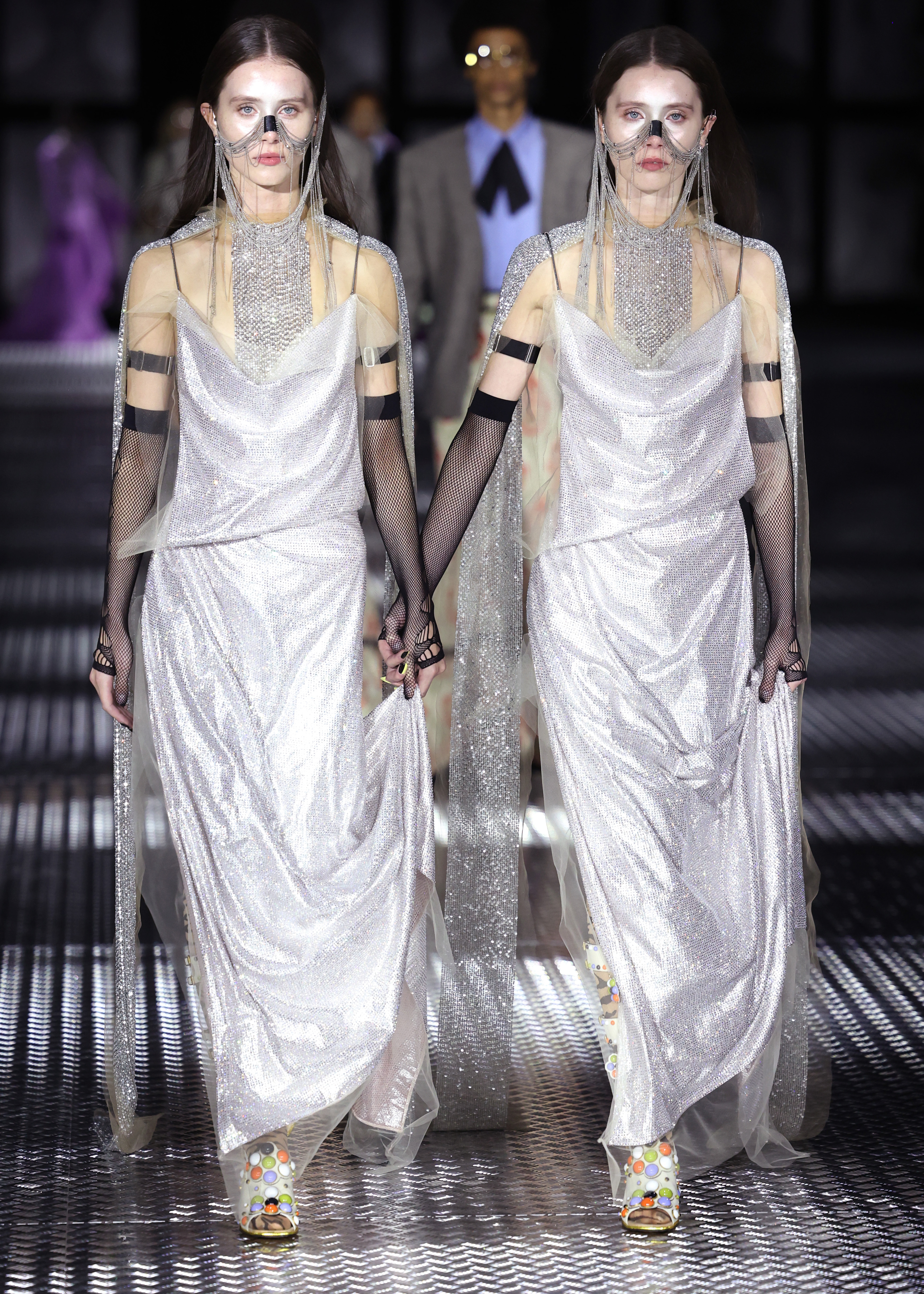 Gucci Twinsburg - Runway - Milan Fashion Week Spring/Summer 2023