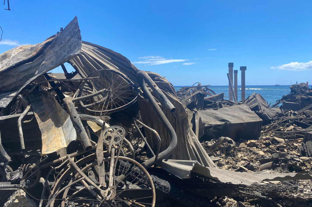 Hawaii fire: