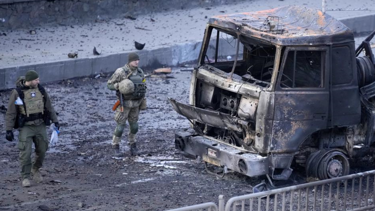 Ukraine-Russia fight: