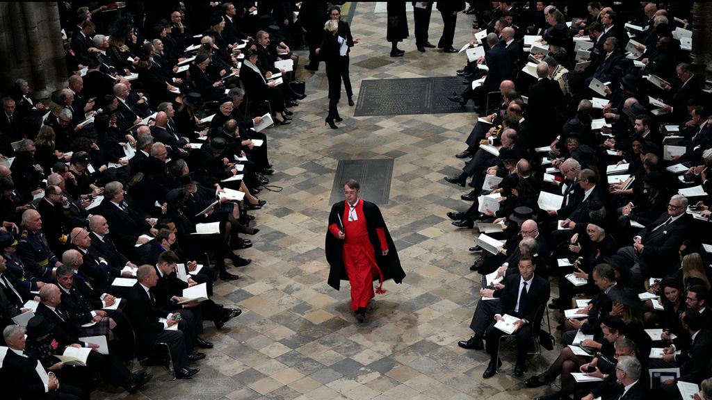 Photos: Crowds gather ahead of Queen Elizabeth II's state funeral