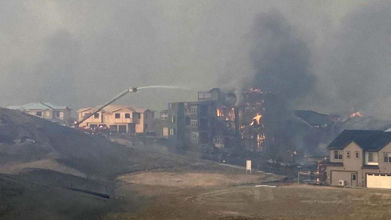 Colorado fires: