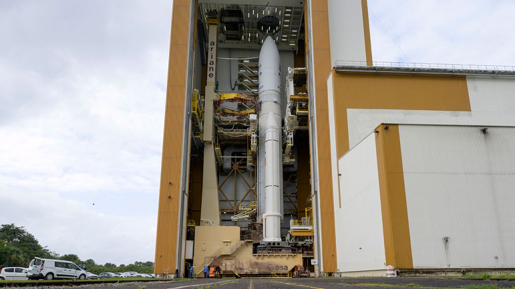 NASA launches James Webb Space Telescope