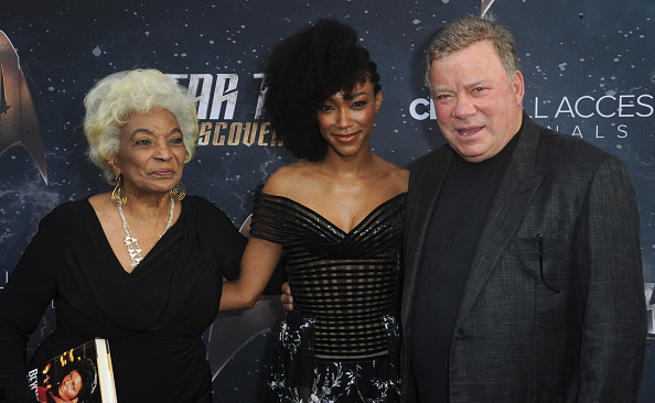 Nichelle Nichols through the years