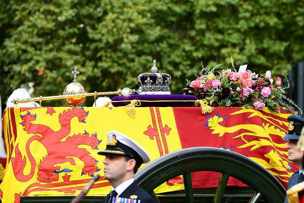 The State Funeral Of Queen Elizabeth II