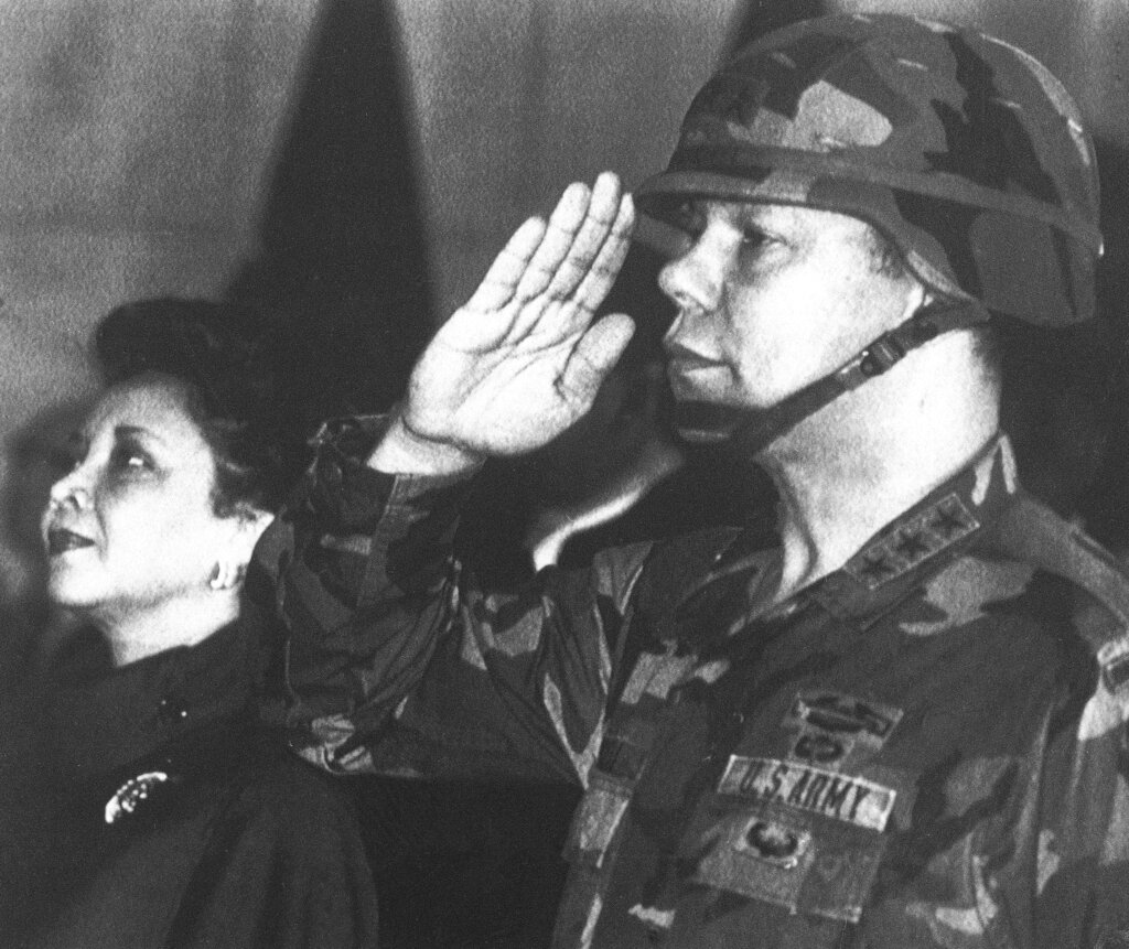Gen. Colin Powell through the years