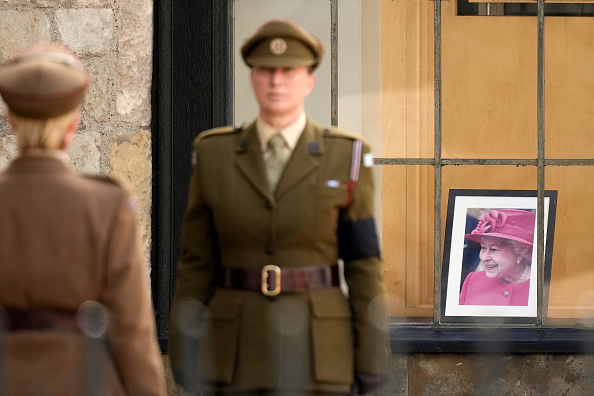 The State Funeral Of Queen Elizabeth II