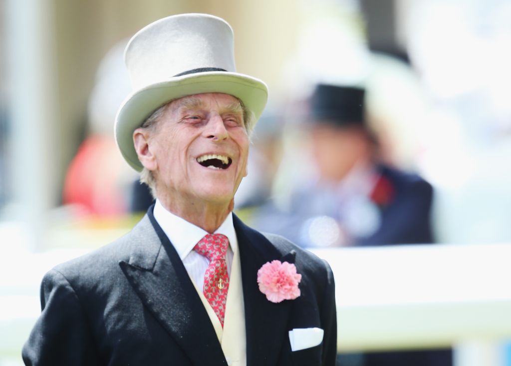 Prince Philip through the years