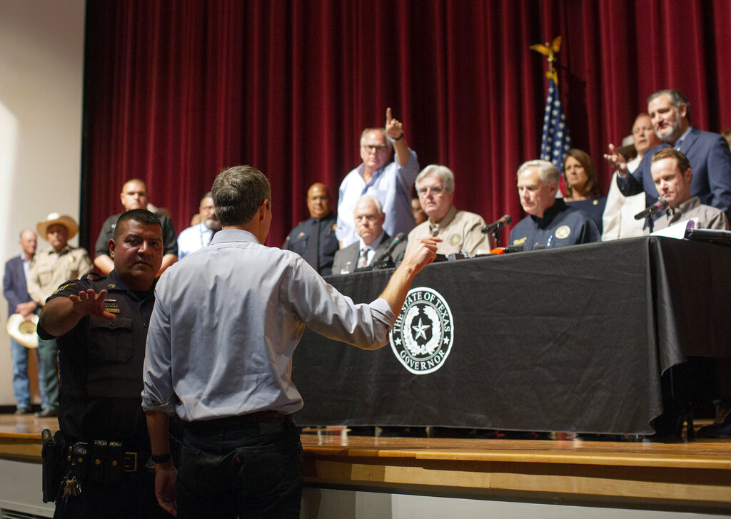 School shooting news conference